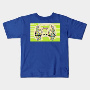 ASL Family Kids T-Shirt